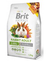 Comida para Conejos - BRIT CARE ADULTOS 1.5 Kg